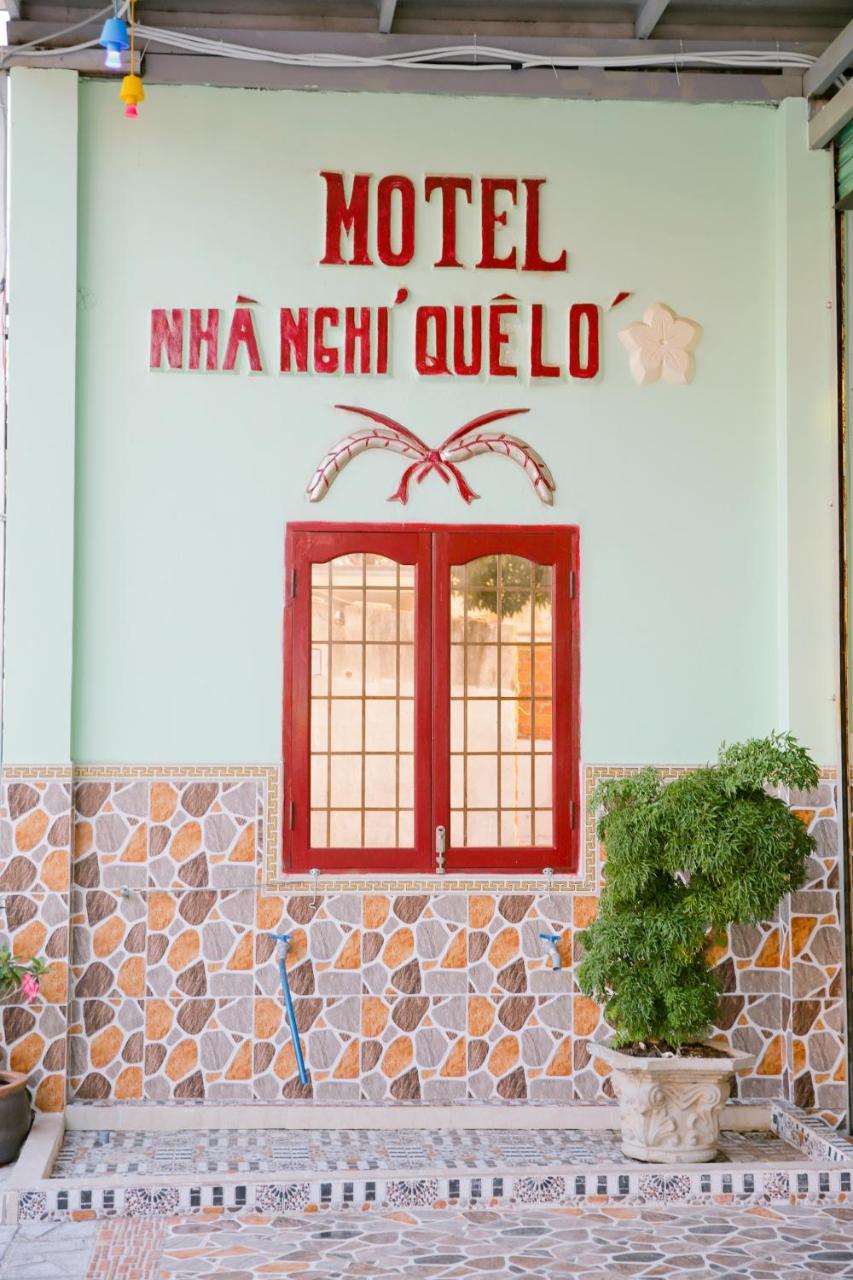 ロン・ハイ Nha Nghi Que Loアパートホテル エクステリア 写真